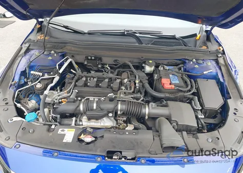 2021 Honda Accord Sport из США, поврежденный, VIN 1HGCV1F36MA014783